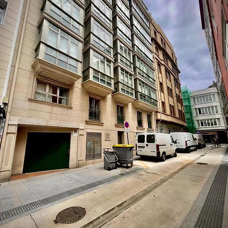 Apartamento Coruna 400 Metros De La Playa Apartamento Corunha Exterior foto